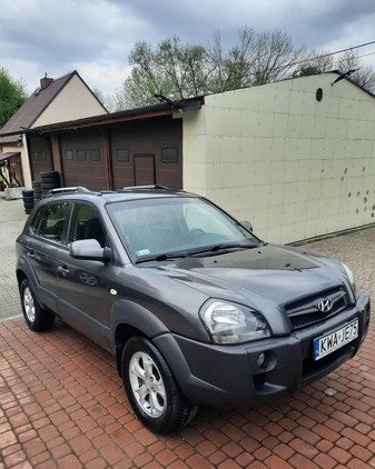 Hyundai Tucson cena 18999 przebieg: 247000, rok produkcji 2008 z Warszawa małe 16